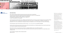 Desktop Screenshot of hsh-ge.de