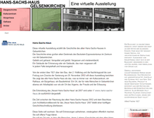 Tablet Screenshot of hsh-ge.de